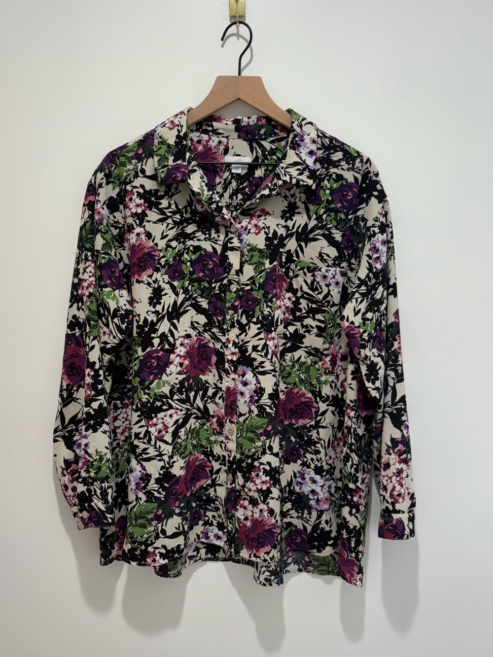 J.Jill Women’s Button Front Blouse